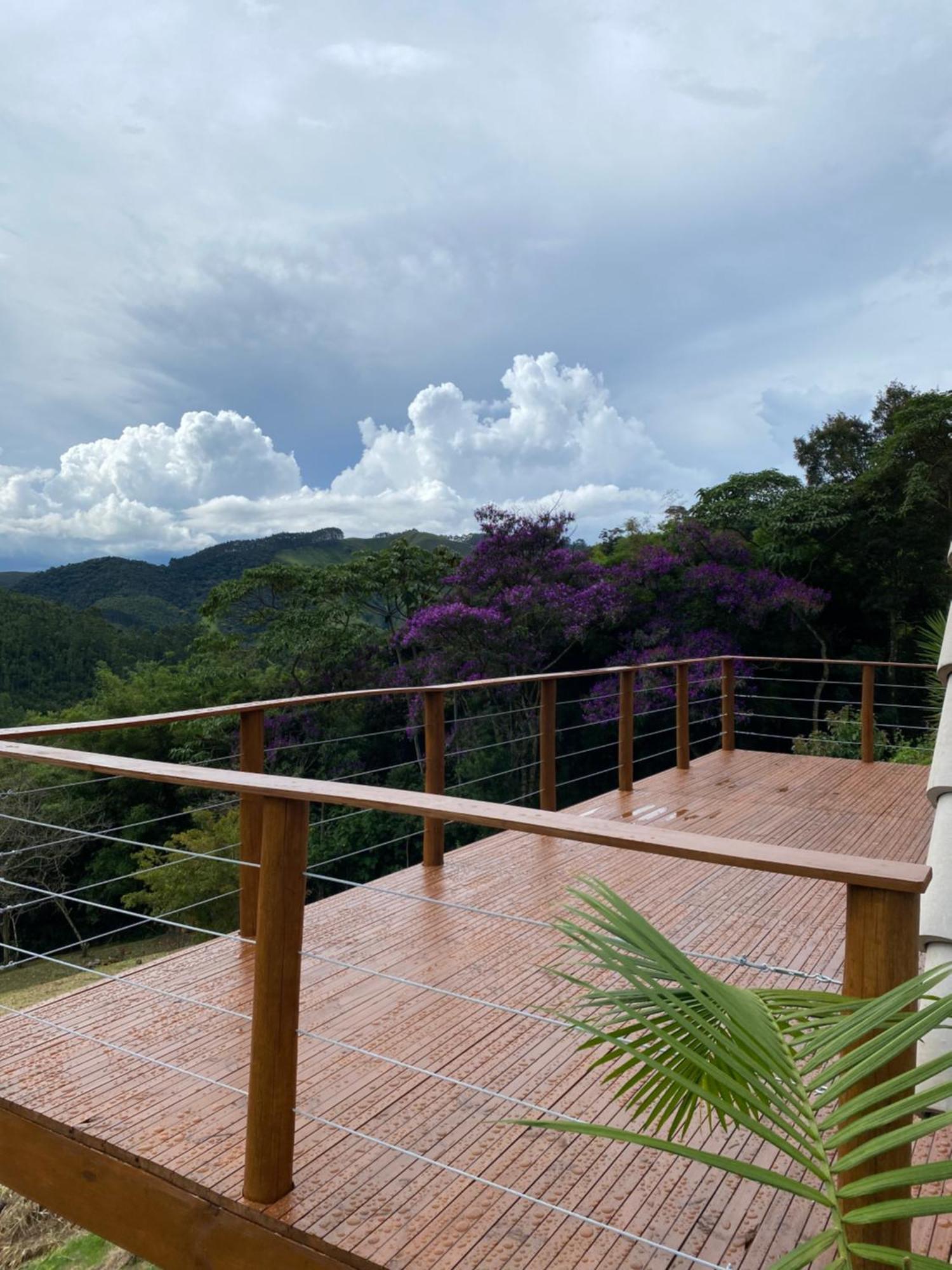 Chales Fazenda Floresta Das Araucarias Кунья Экстерьер фото