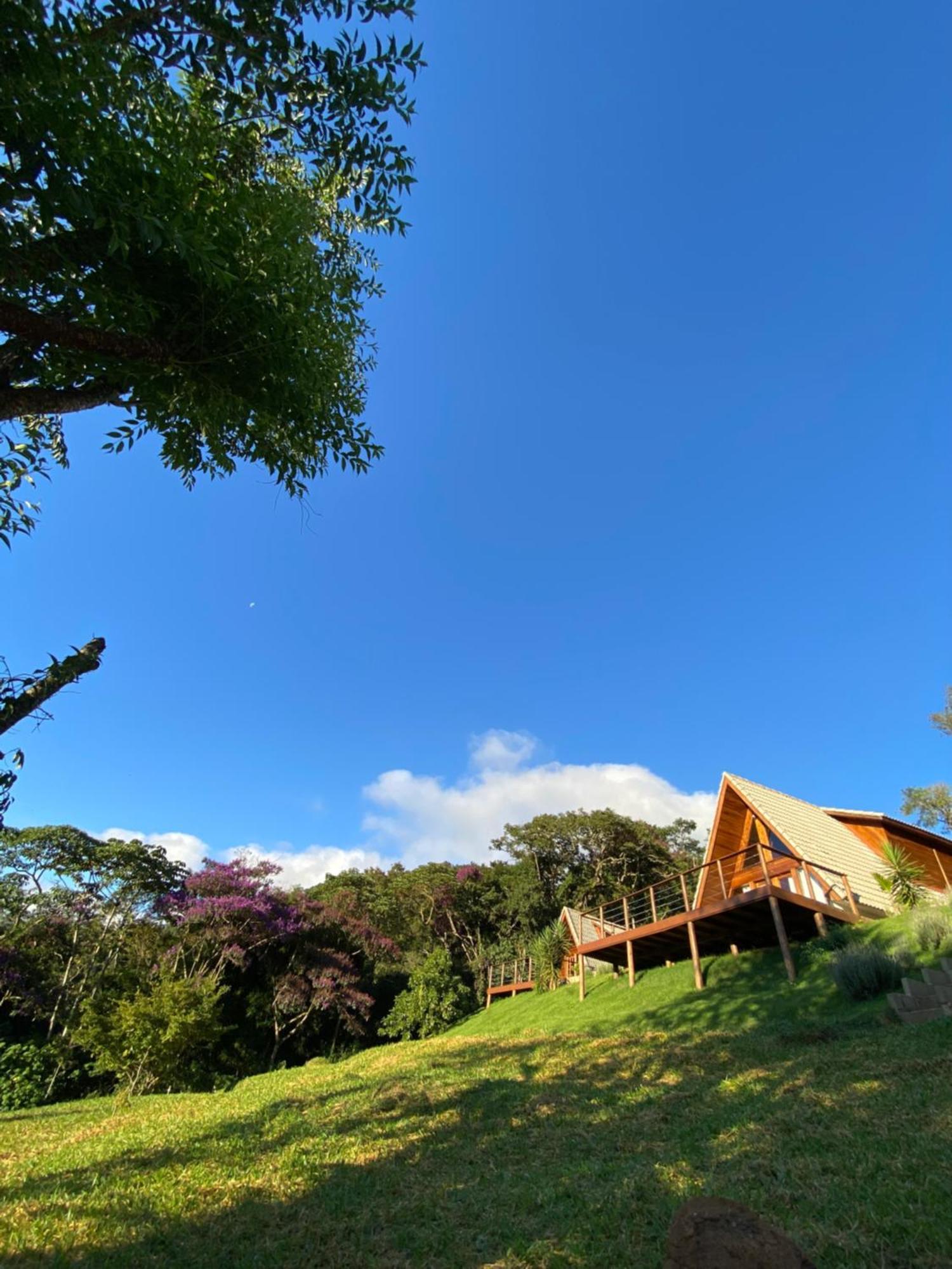 Chales Fazenda Floresta Das Araucarias Кунья Экстерьер фото