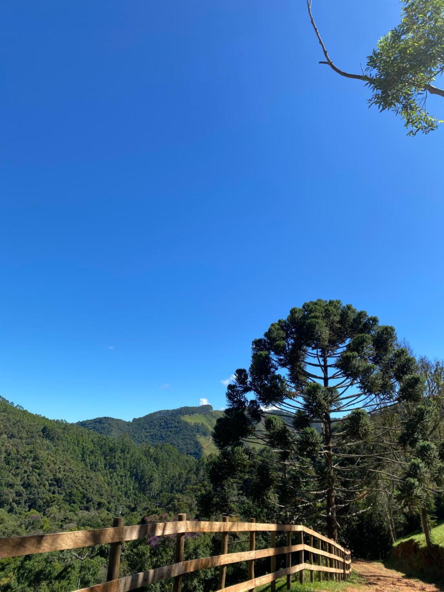 Chales Fazenda Floresta Das Araucarias Кунья Экстерьер фото